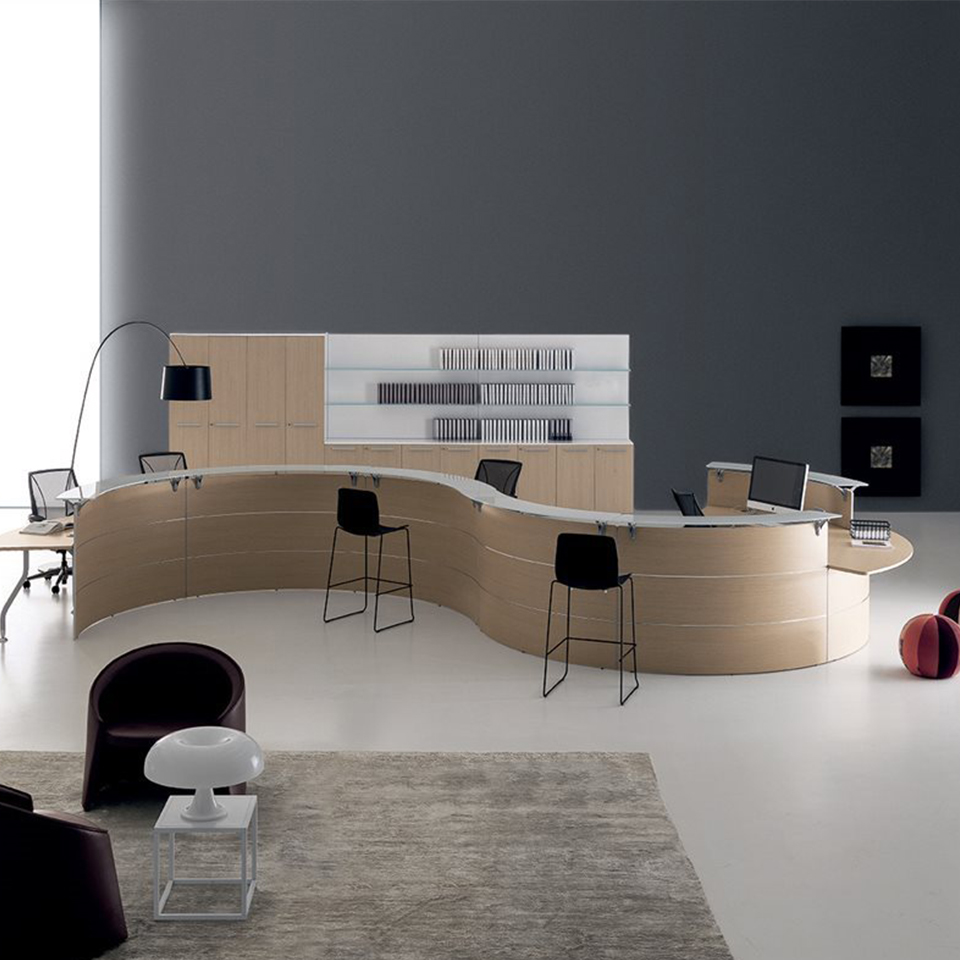 Banco reception Ancona